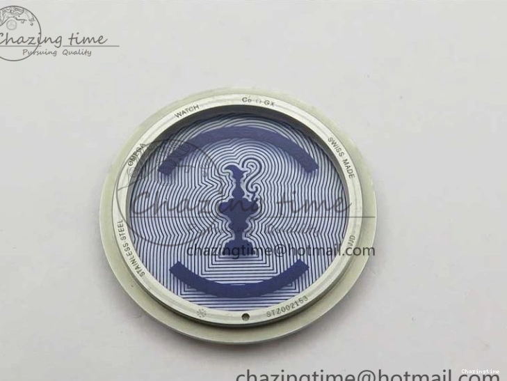 0117 Comfortable Planet Ocean 43.5mm America’s Cup VSF Best Edition White Dial On Blue Gummy Strap A 7900